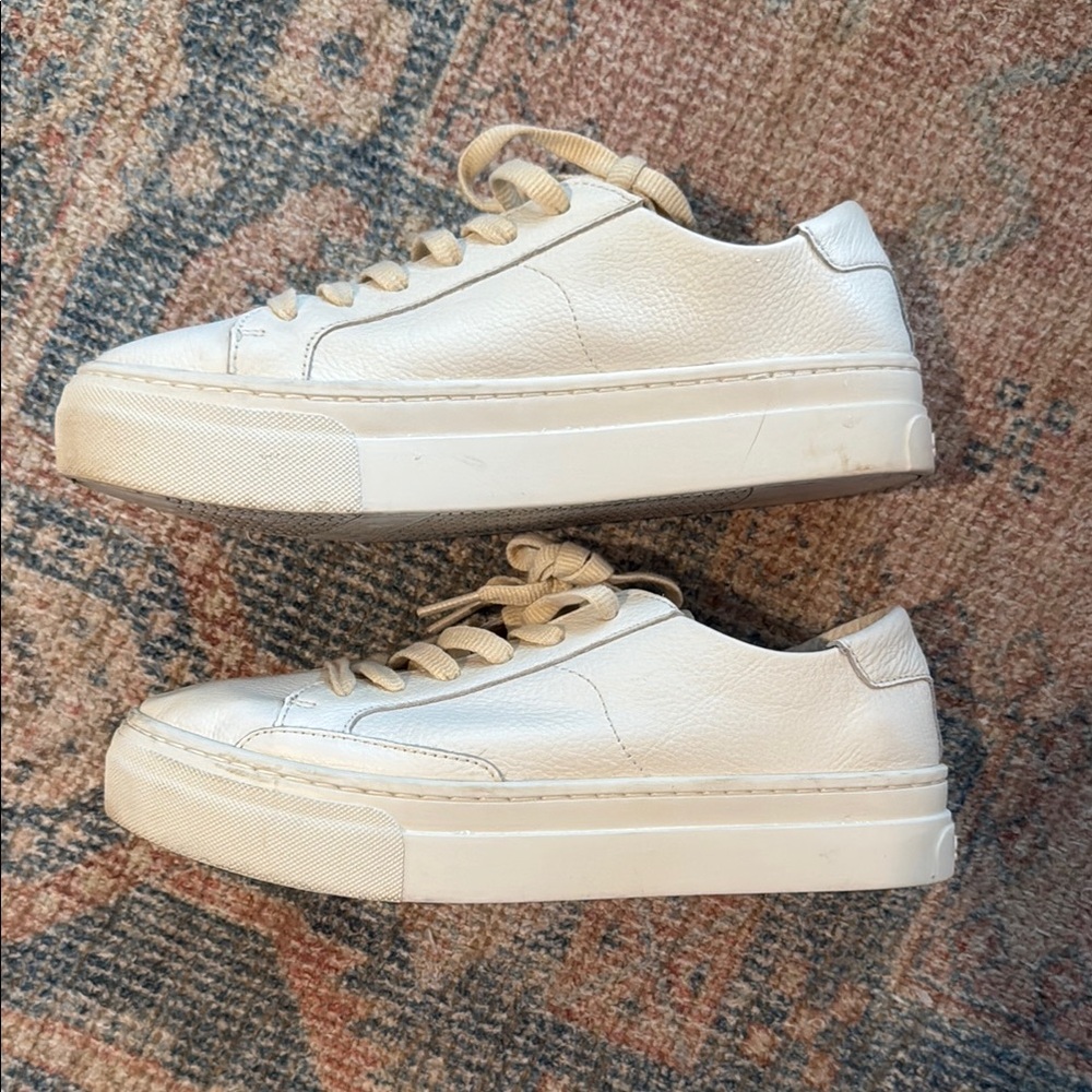 Soludos Women’s  White Sneakers